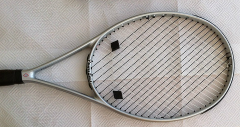 Powerangle GRAND Tennis Racquet Power Angle NEW STRUNG 4 1/4 